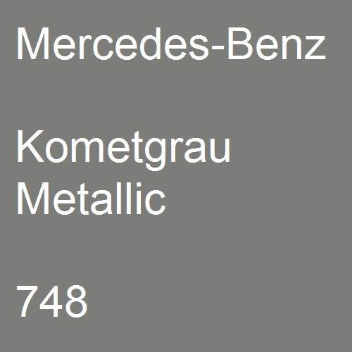 Mercedes-Benz, Kometgrau Metallic, 748.